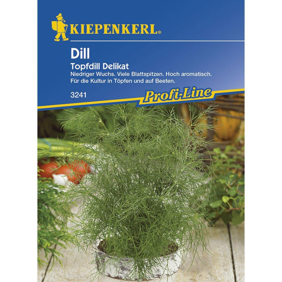 Kiepenkerl Dill Topfdill Delikat Profi-Line