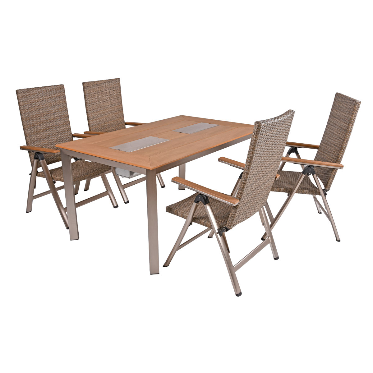 Tischgruppe „Florence 3“, 5-teilig