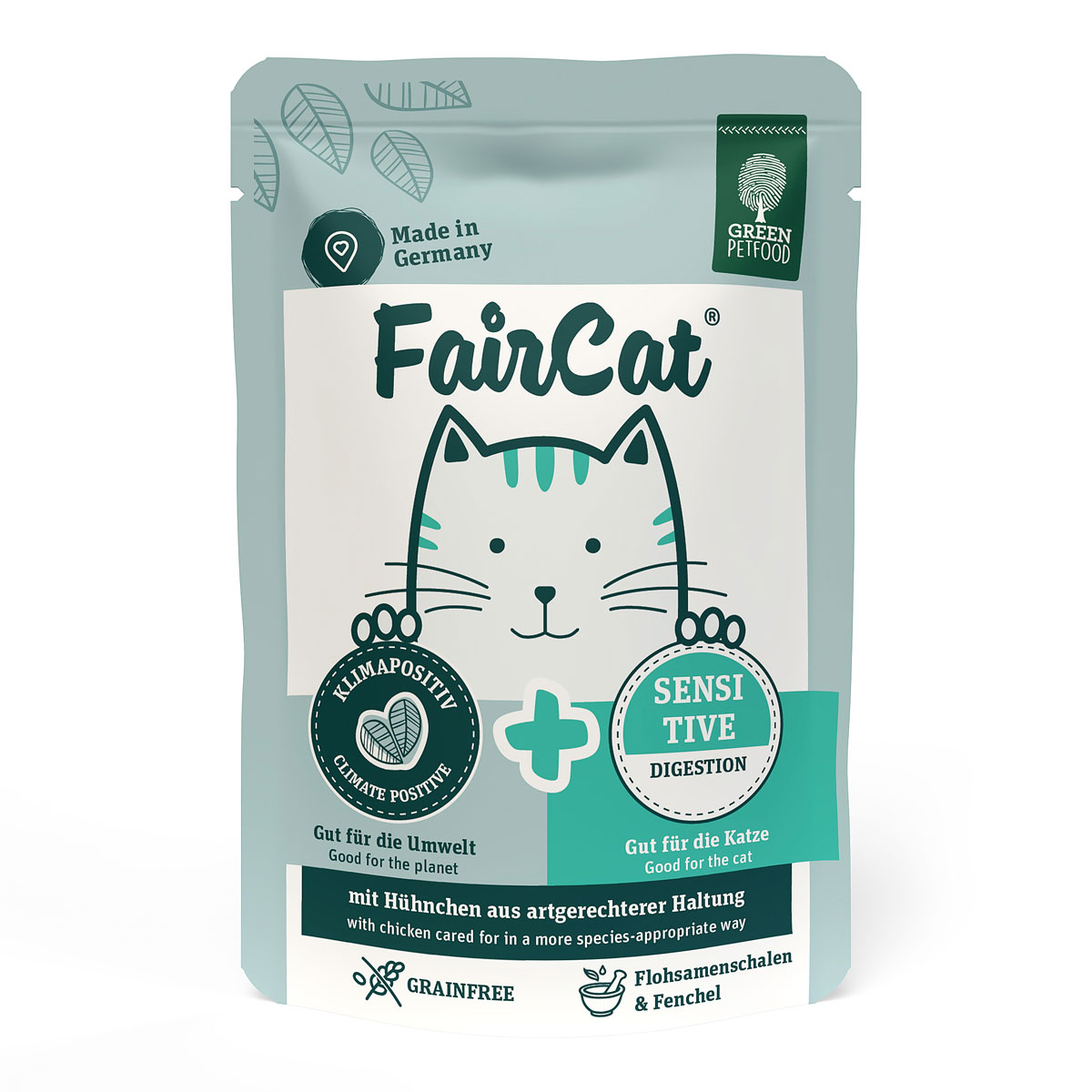 FairCat Sensitive Huhn 85 g
