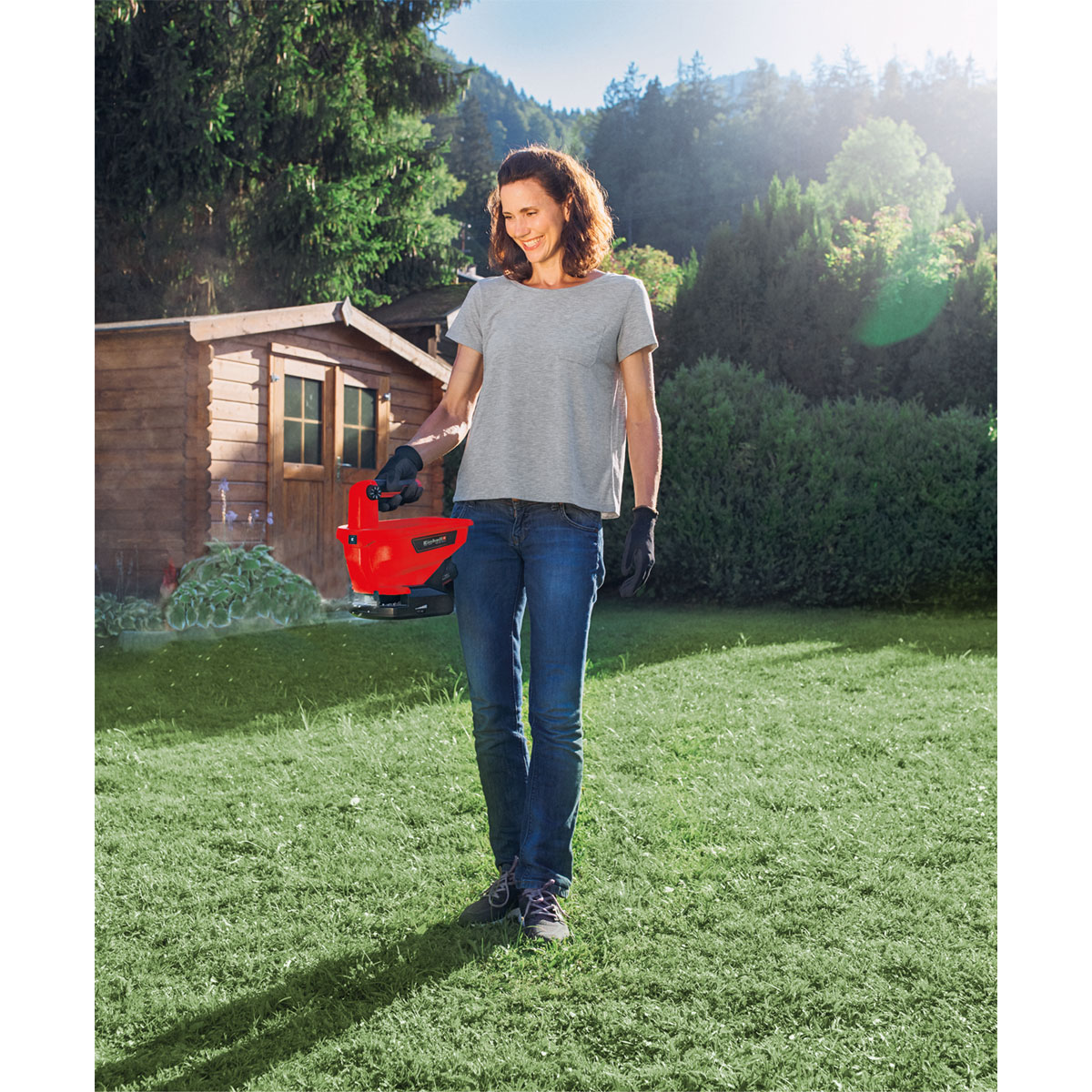 Einhell  Universal Streuer GE-US 18 Li-Solo  Bild 3