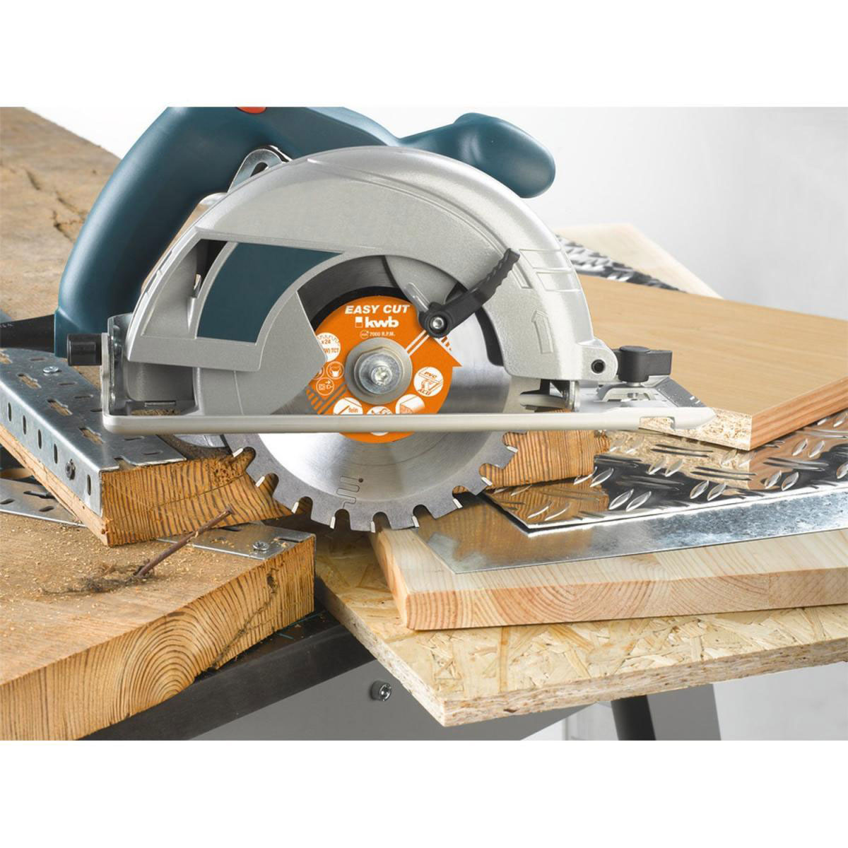 kwb  Kreissägeblätter Easy Cut für Handkreissägen Durchmesser 160x20 mm Bild 3