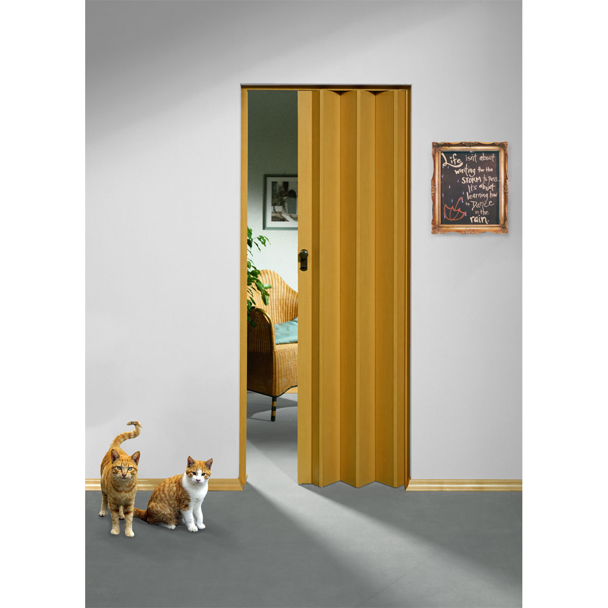 Marley President Falttür Buche 86 x 205 cm