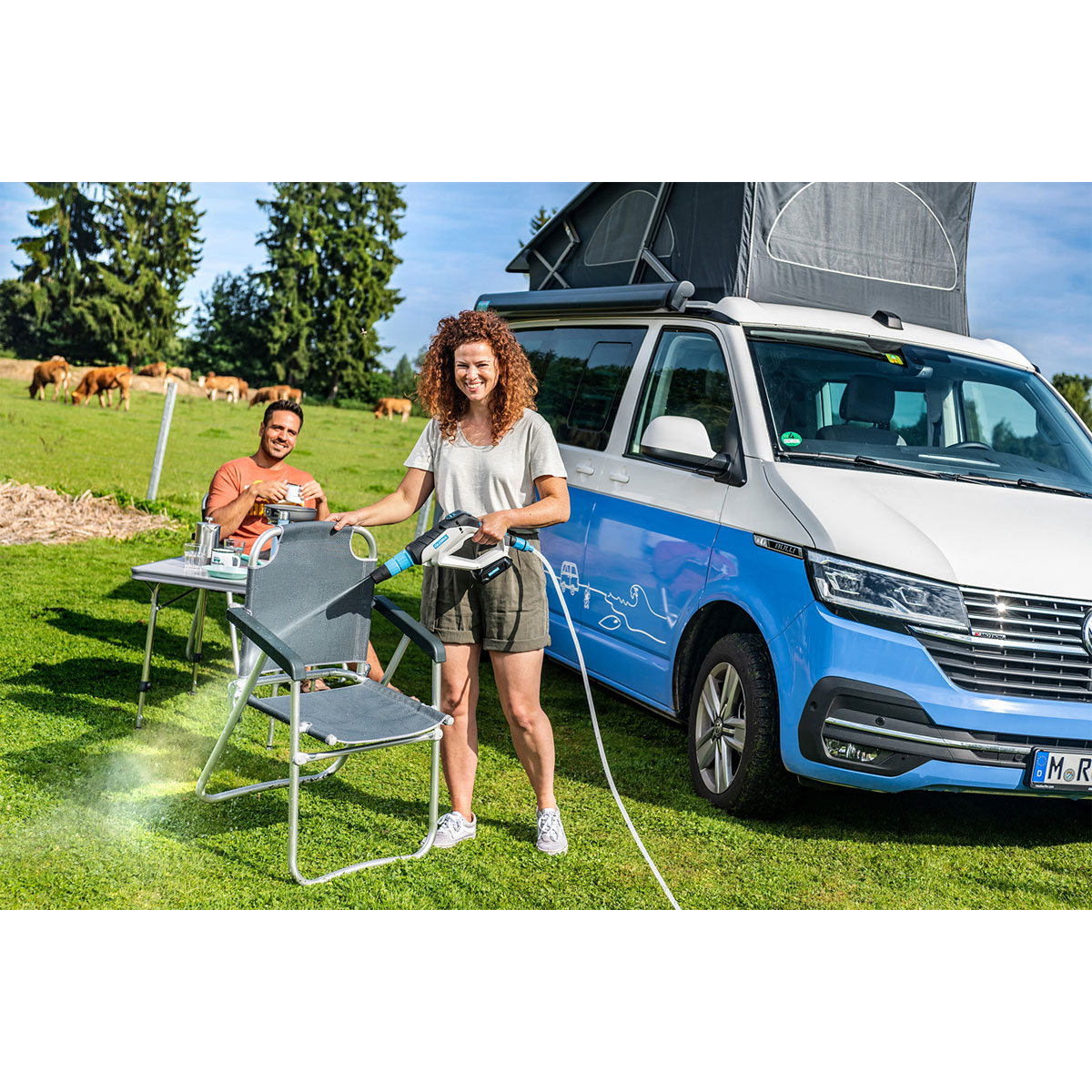 Gloria Akku-Hochdruckreiniger Multi Jet kein Akku Bild 6