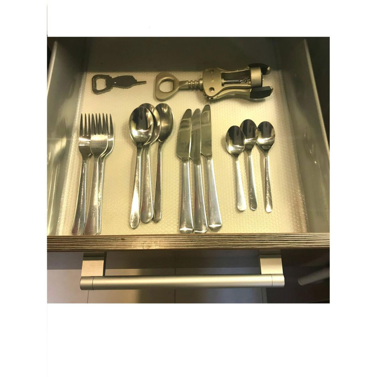 Basic Anti-Rutschmatte für Besteck Schubkästen Regale Bild 2