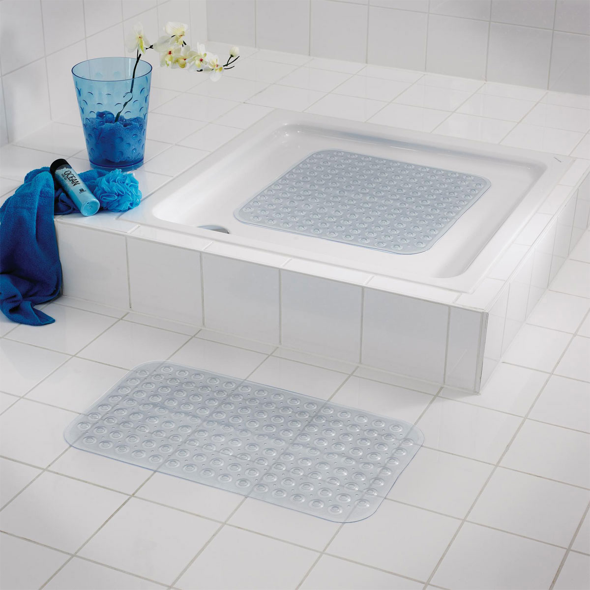 Ridder  Wanneneinlage ca 38 x 70 cm Loup transparent Bild 2