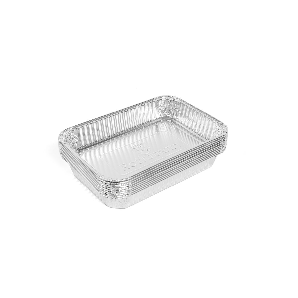 Rothmann Alu-Grillschalen klein, 10er Pack