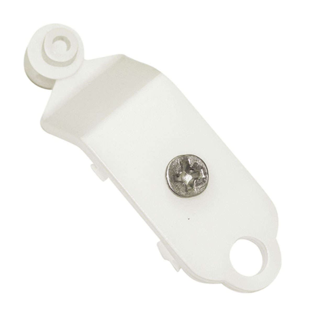 Gardinia Roller für Paneelwagen weiß