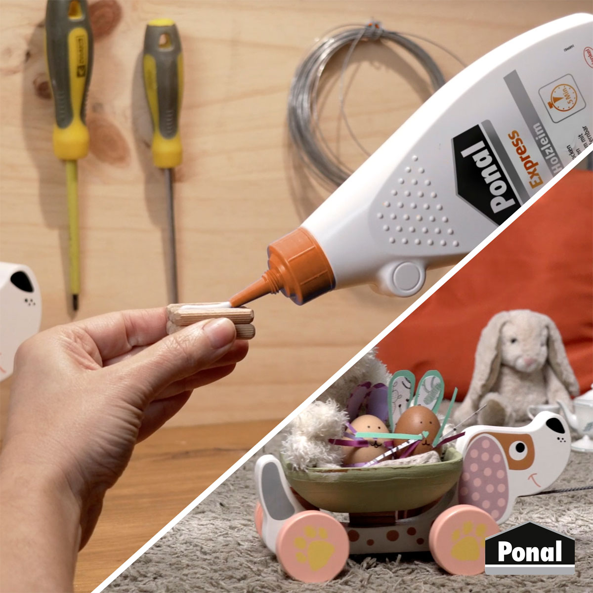 Ponal Holzleim Express 550 g Bild 5