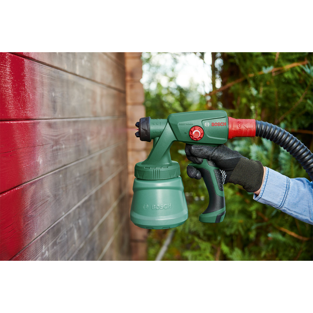 Bosch  Sprühpistole EasySpray 18V-100 Bild 5