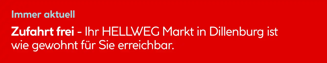 Baustelleninfo Dillenburg