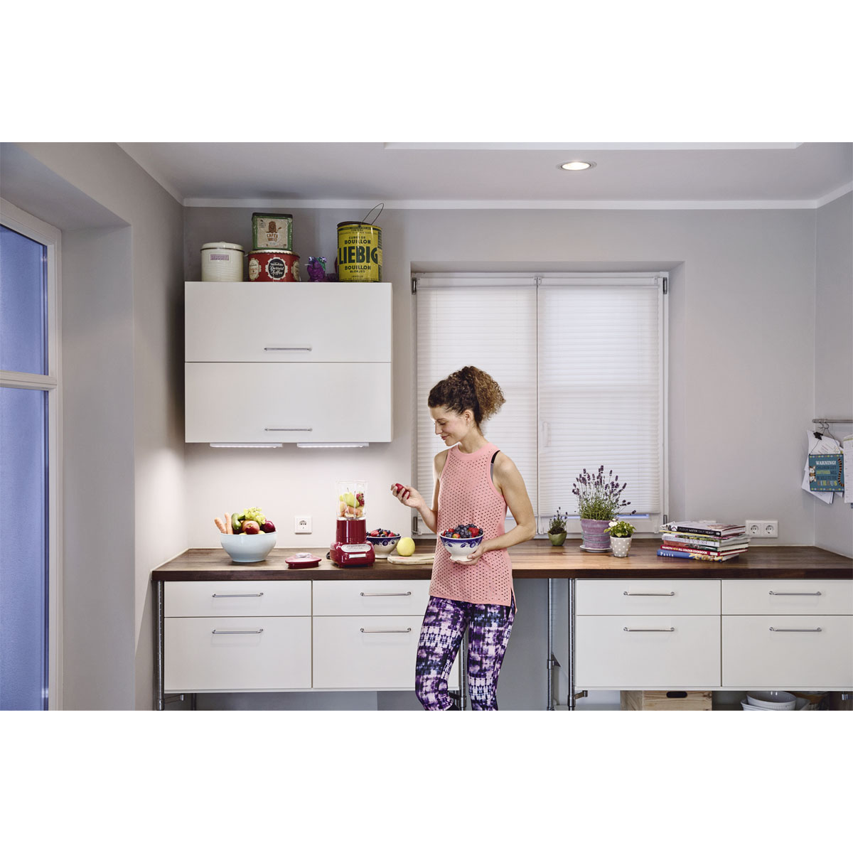 Osram Linear LED-Unterbauleuchte mit Bewegungsmelder 2W Bild 3