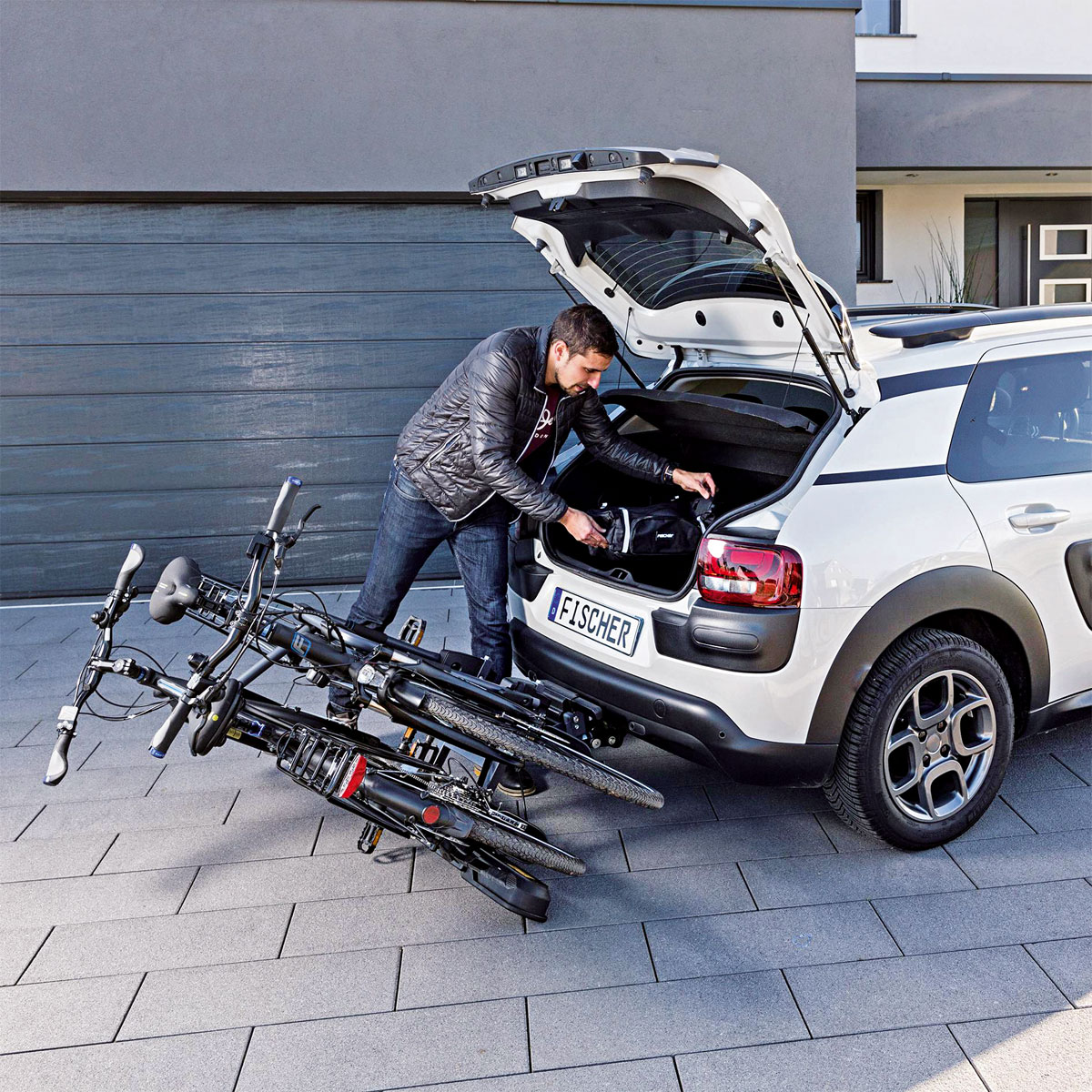 Fischer Bikes Fahrrad-Kupplungsträger Proline Evo 2 Bild 3