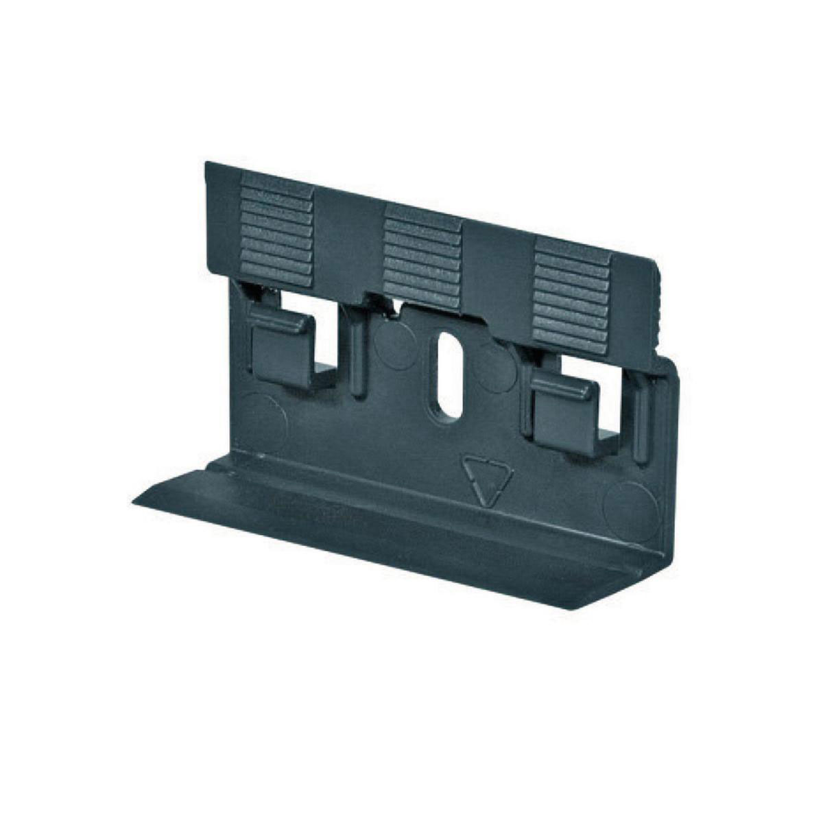 Befestigungs-Clip Stecksockelleiste