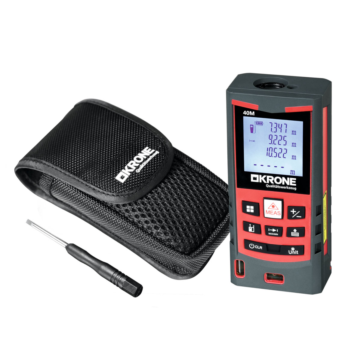 Krone Laser-Entfernungsmesser 40 Meter