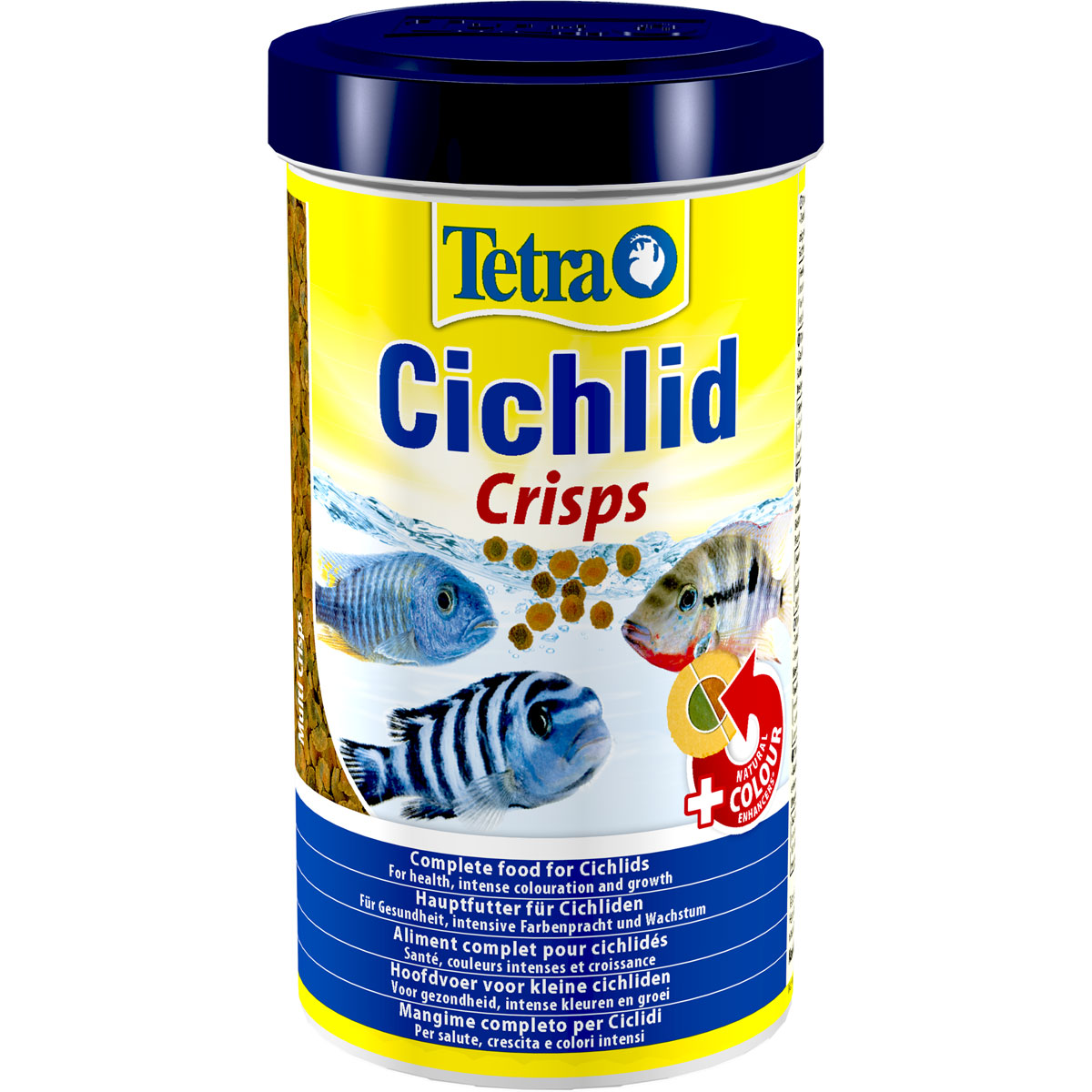 Fischfutter „Cichlid Pro“, 500 ml