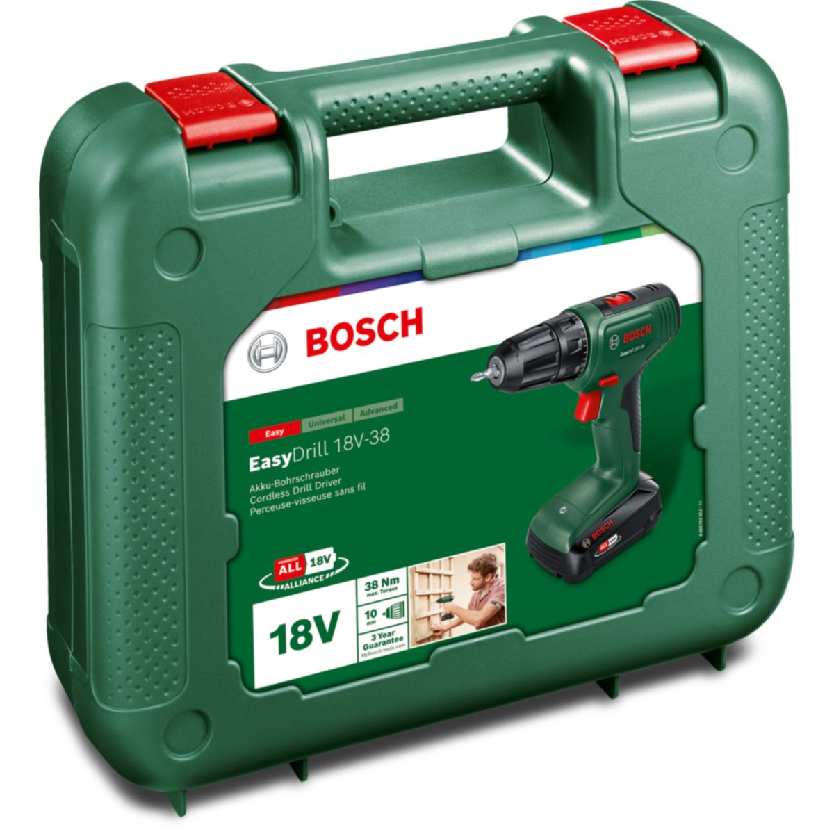 Bosch Akku-Bohrschrauber EasyDrill 18V-38 (1x 2,5Ah) Bild 2