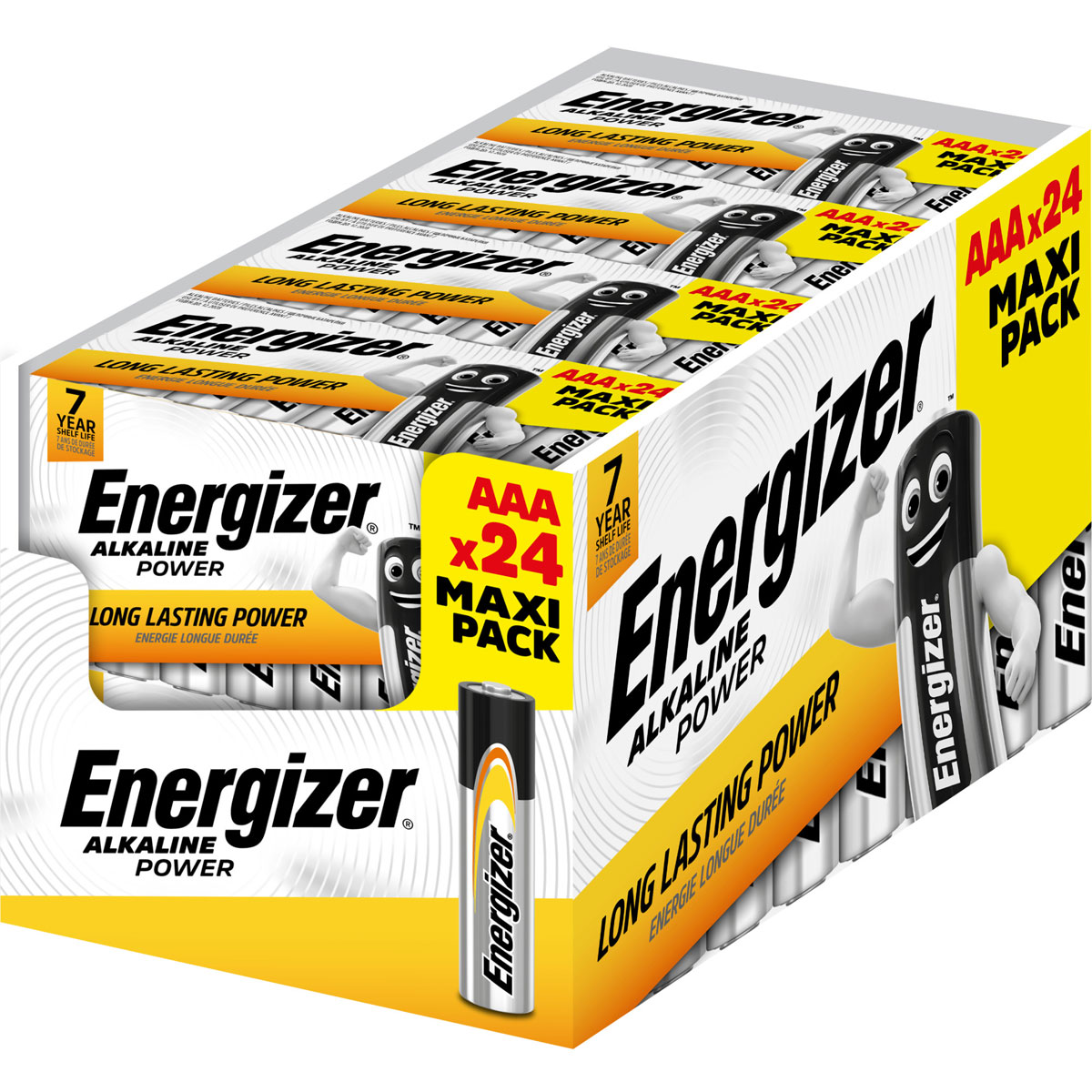 24 253060 | Energizer AAA-Batterie Stk. Maxi-Pack Alkaline Power