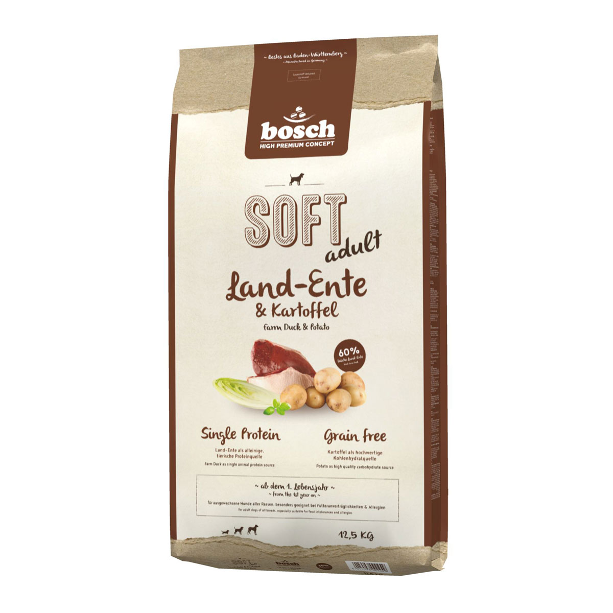 Soft Land-Ente & Kartoffel 12,5kg
