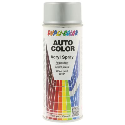 LudwigLacke Felgensilber Spray 400 Ml – Acryllack Zum Ausbessern & Lackieren