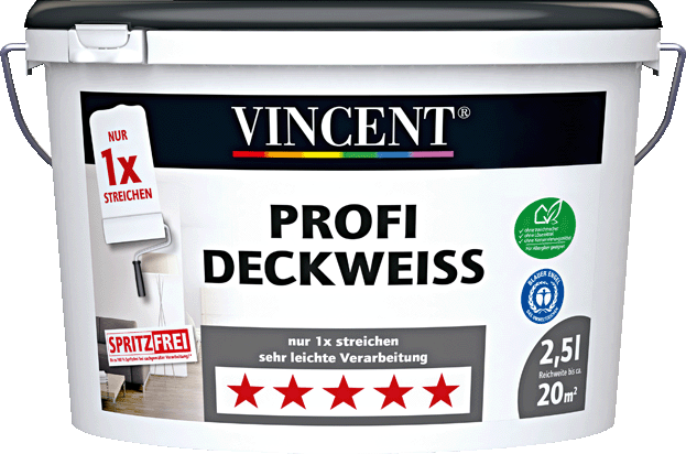 Vincent Profi Deckweiss